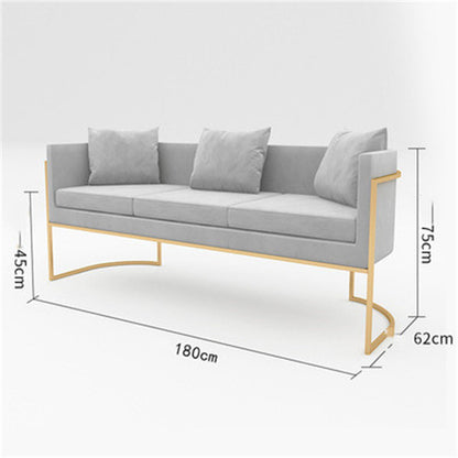 Office Simple Leisure Sofa Rest Area Reception