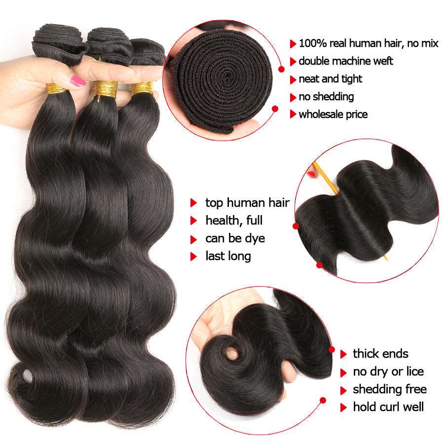 Body Wave Human Hair Bundles