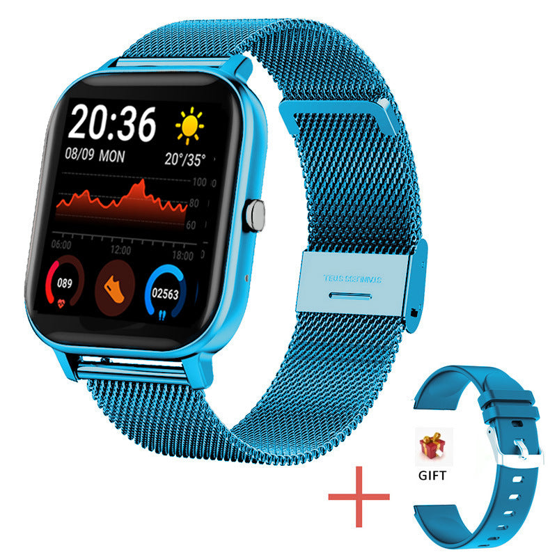 Smart Watch Heart Rate Blood Pressure Colour Screen Exercise