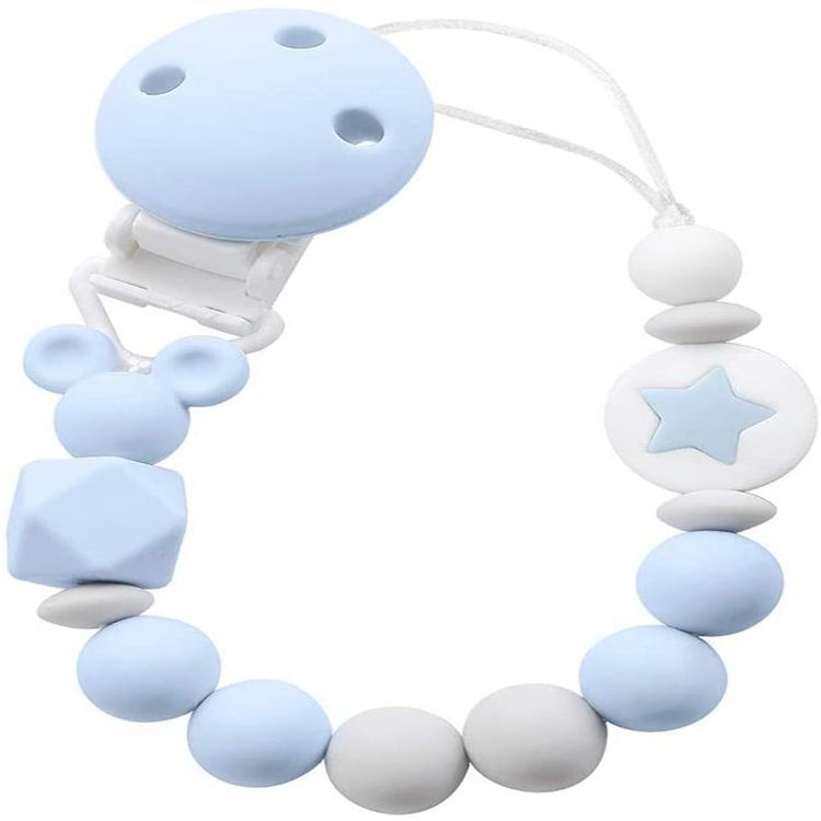 Baby Products Silicone Pacifier Chain Molars