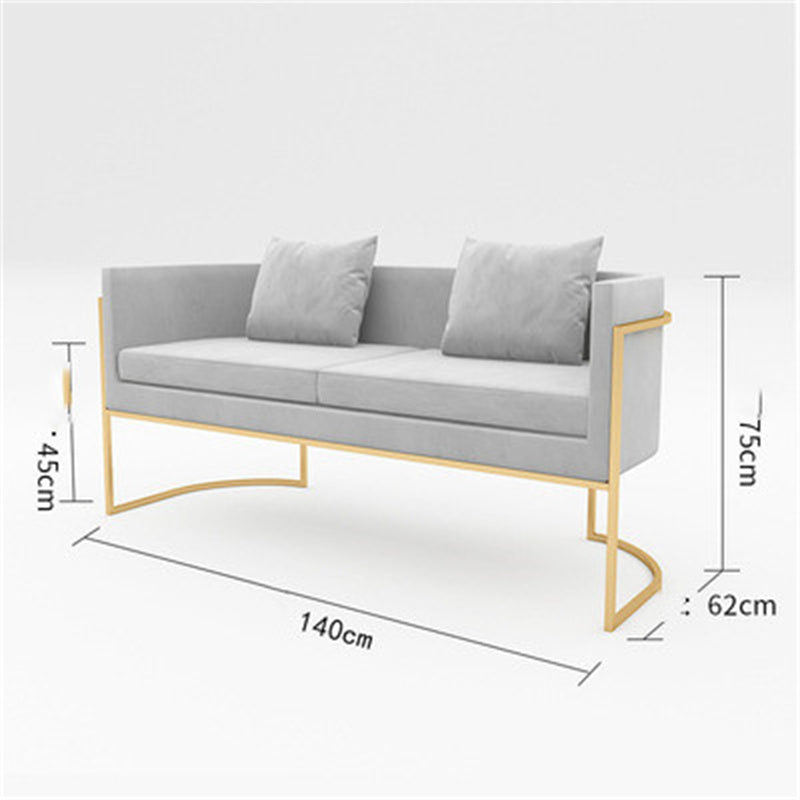 Office Simple Leisure Sofa Rest Area Reception