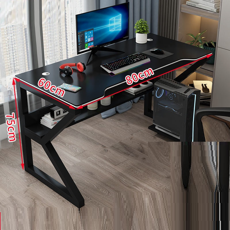 Simple And Modern Office And Household Desktop E-sports Table