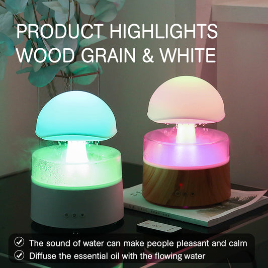 Cloud Humidifier Aromatherapy Machine Air Humidifier Ultrasonic Aroma Diffuser