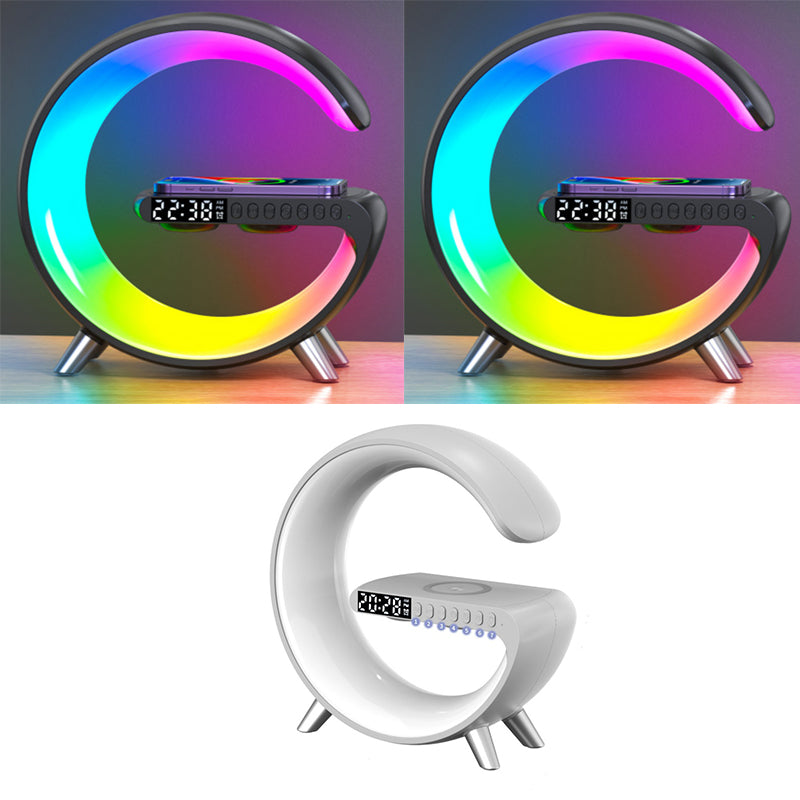 Seven-Menu G-Shaped LED Atmosphere Lamp: Bluetooth Wireless App Control"