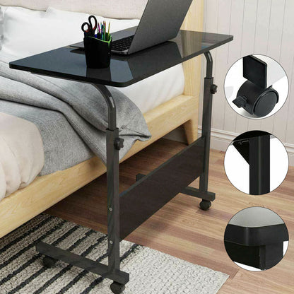 Mobile Simple Lift Notebook Bedside Computer Desk