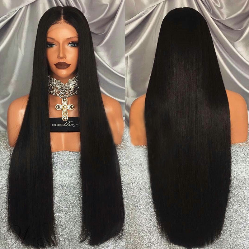 Front Lace Wigs Women High Quality Straight Hair