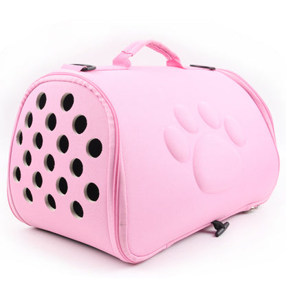 Foldable Pet Backpack: Stylish and Convenient Outing Solution.