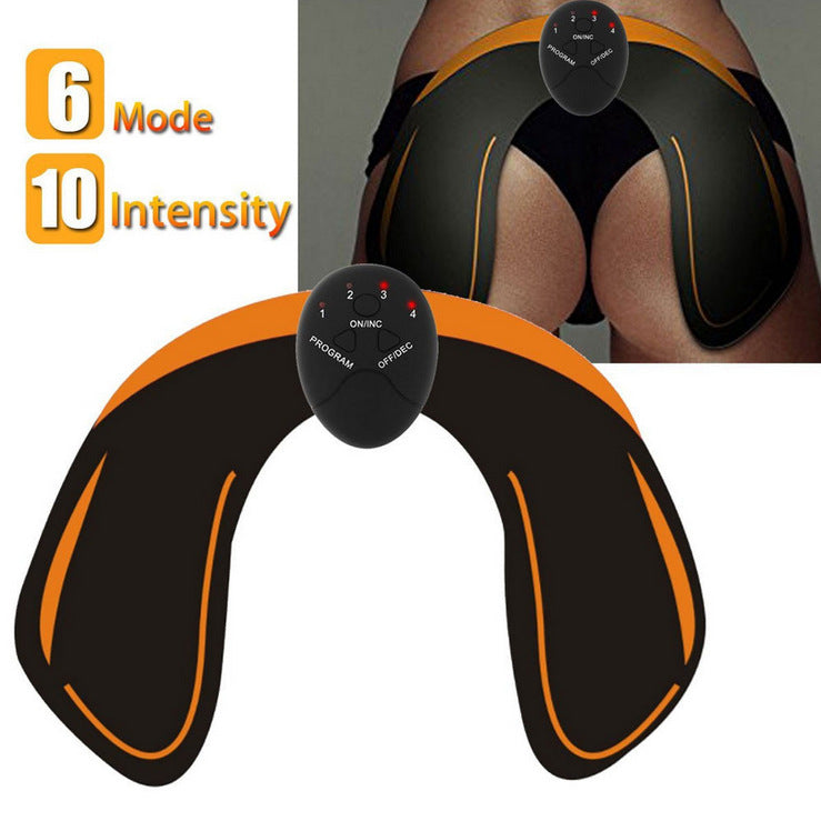 EMS Hip Trainer Muscle Stimulator ABS Fitness Buttocks Butt Lifting Buttock Toner Trainer Slimming Massager Unisex