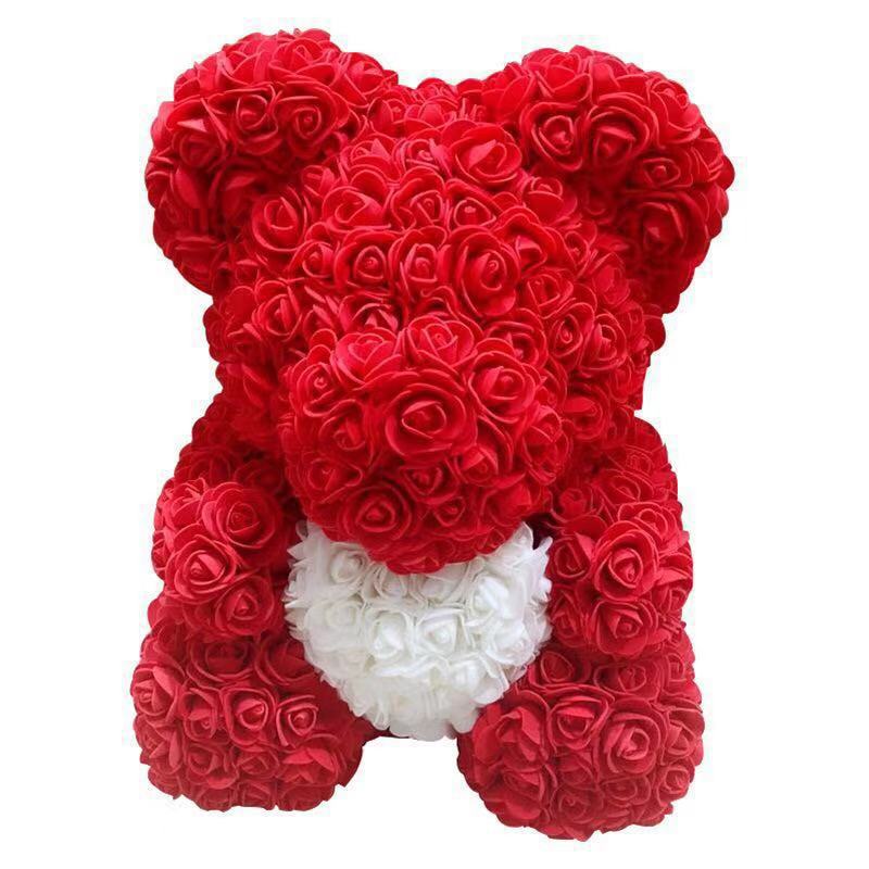 Rose Bear: Exquisite for all occasion: Valentine's Day, Anniversaries, Birthdays, Romantic gesture