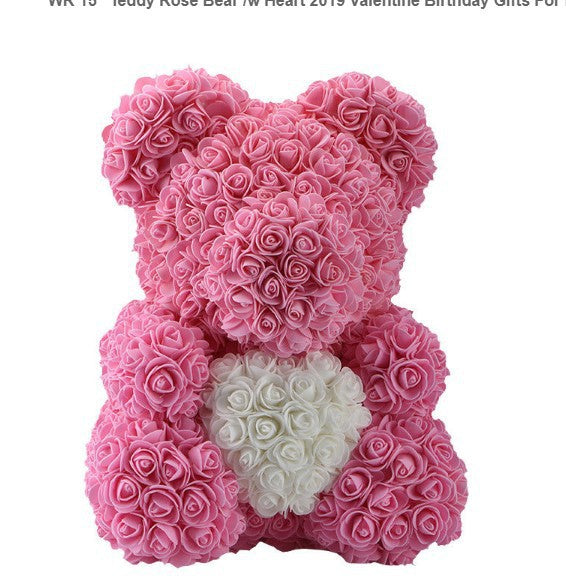 Rose Bear: Exquisite for all occasion: Valentine's Day, Anniversaries, Birthdays, Romantic gesture