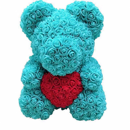 Rose Bear: Exquisite for all occasion: Valentine's Day, Anniversaries, Birthdays, Romantic gesture