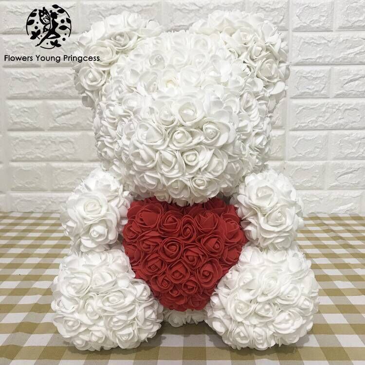 Rose Bear: Exquisite for all occasion: Valentine's Day, Anniversaries, Birthdays, Romantic gesture