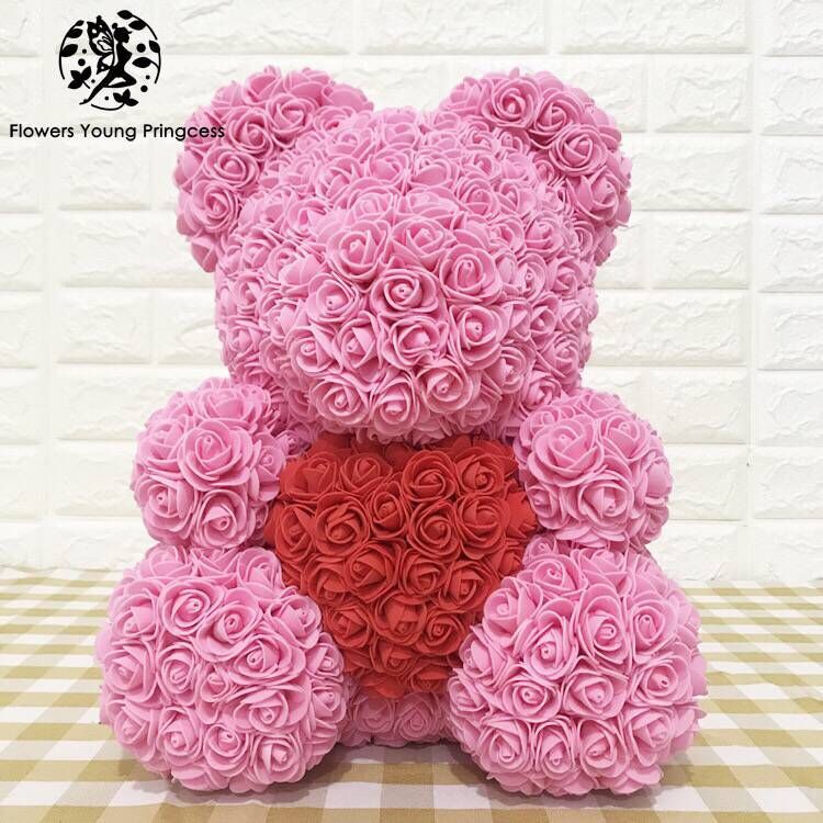 Rose Bear: Exquisite for all occasion: Valentine's Day, Anniversaries, Birthdays, Romantic gesture