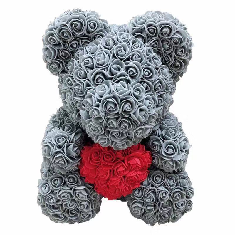 Rose Bear: Exquisite for all occasion: Valentine's Day, Anniversaries, Birthdays, Romantic gesture