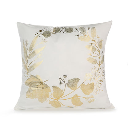 Luxurious Soft Polyester Cushion Covers for Elegant Home Decor