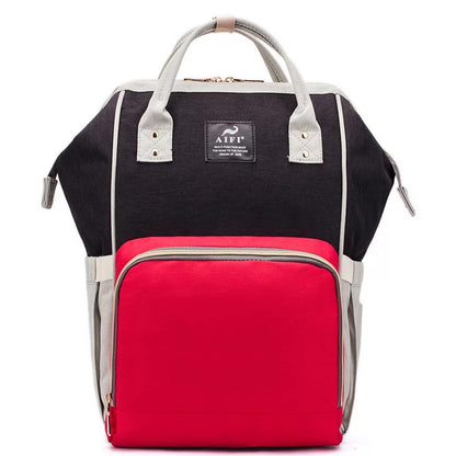 Lequeen Mommy Diaper Bag: Stylish, Spacious, and Multifunctional Baby Care Backpack