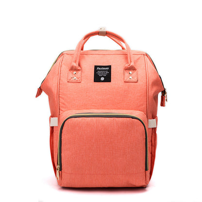 Lequeen Mommy Diaper Bag: Stylish, Spacious, and Multifunctional Baby Care Backpack