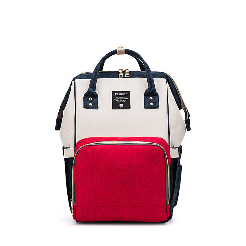 Lequeen Mommy Diaper Bag: Stylish, Spacious, and Multifunctional Baby Care Backpack