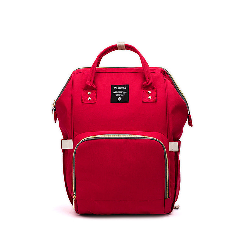 Lequeen Mommy Diaper Bag: Stylish, Spacious, and Multifunctional Baby Care Backpack