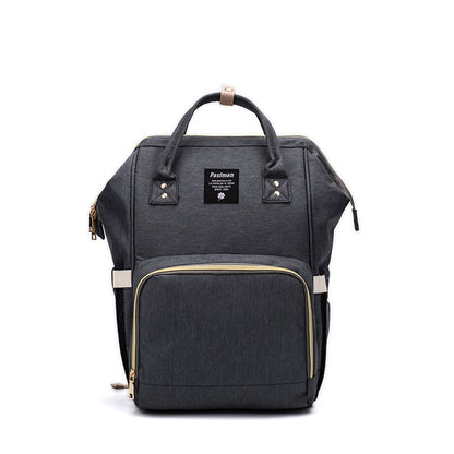 Lequeen Mommy Diaper Bag: Stylish, Spacious, and Multifunctional Baby Care Backpack