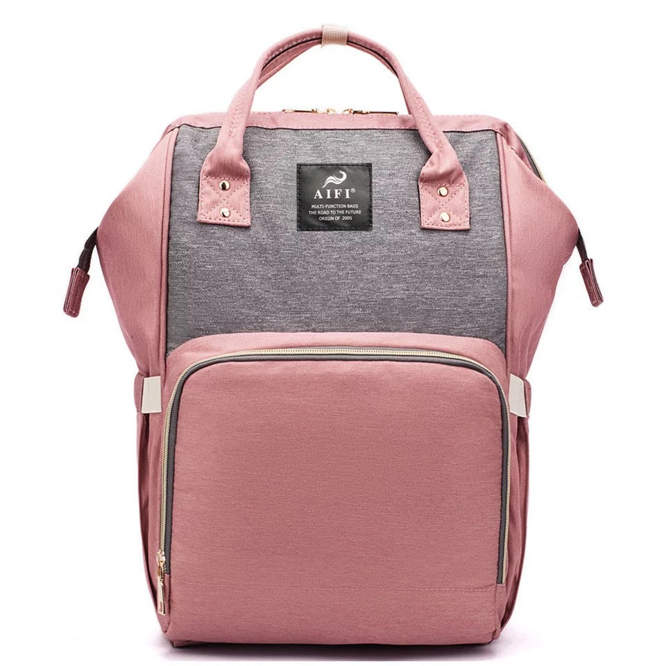 Lequeen Mommy Diaper Bag: Stylish, Spacious, and Multifunctional Baby Care Backpack