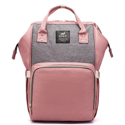 Lequeen Mommy Diaper Bag: Stylish, Spacious, and Multifunctional Baby Care Backpack