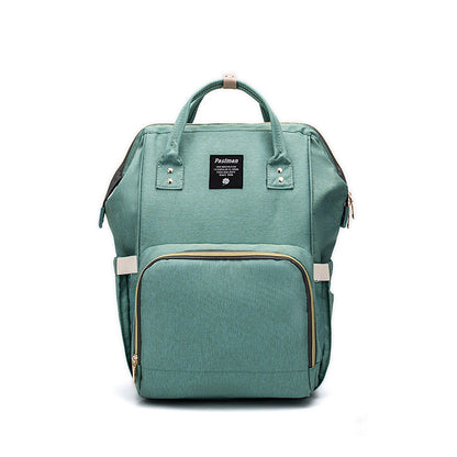 Lequeen Mommy Diaper Bag: Stylish, Spacious, and Multifunctional Baby Care Backpack