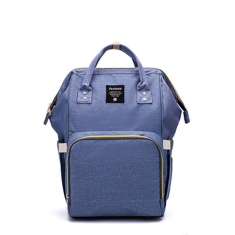 Lequeen Mommy Diaper Bag: Stylish, Spacious, and Multifunctional Baby Care Backpack