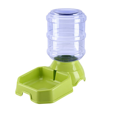 Convenient Automatic Feeding Water Dispenser: Pet Bowl for Cats and Dogs.