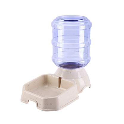 Convenient Automatic Feeding Water Dispenser: Pet Bowl for Cats and Dogs.