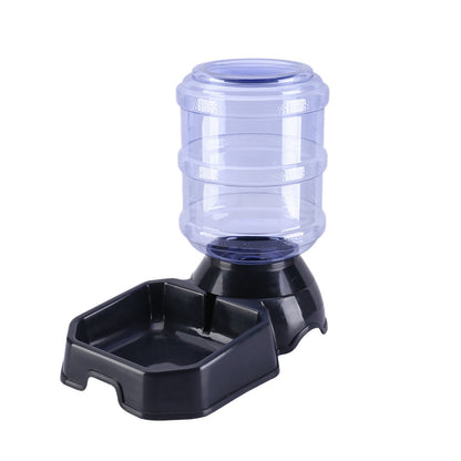 Convenient Automatic Feeding Water Dispenser: Pet Bowl for Cats and Dogs.