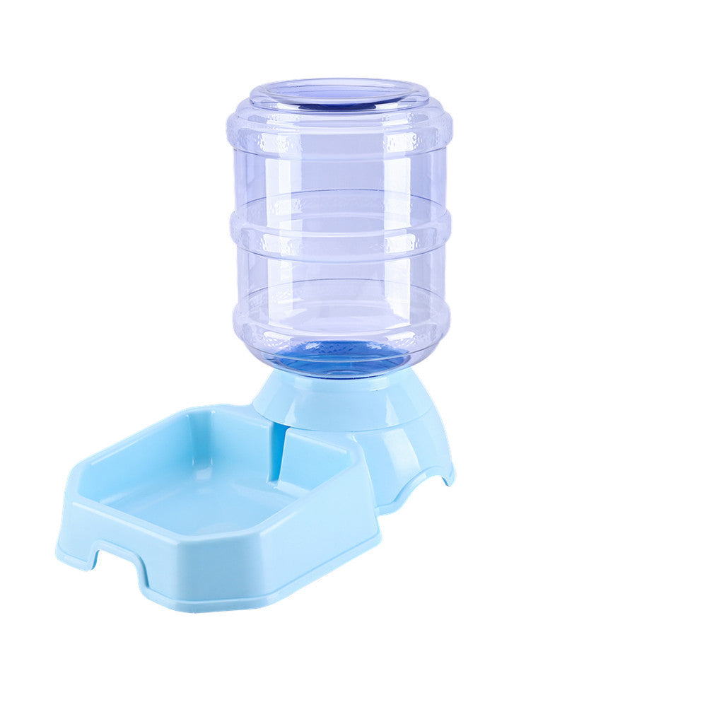 Convenient Automatic Feeding Water Dispenser: Pet Bowl for Cats and Dogs.