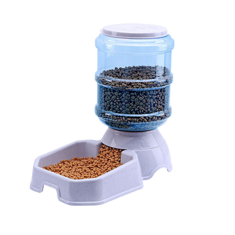 Convenient Automatic Feeding Water Dispenser: Pet Bowl for Cats and Dogs.