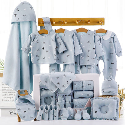 Newborn Baby Gift Box: Complete Set of Newborn Clothes and Supplies for a Special Celebration