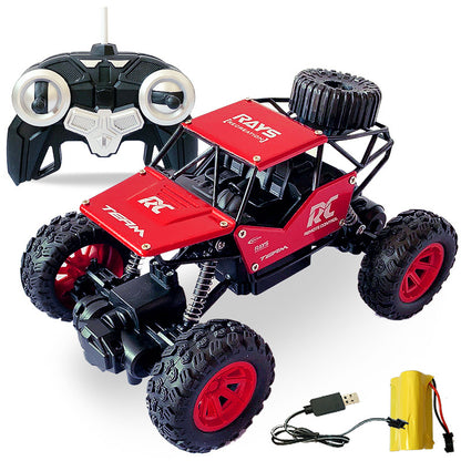 Drift Alloy Climbing Car: Electric Remote Control Off-Road Stunt Car - Exciting Children's Toy.