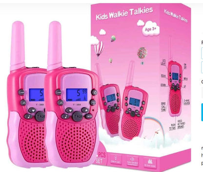 Interactive Baby Toy: Walkie Talkie for Fun Communication and Playtime Adventures.