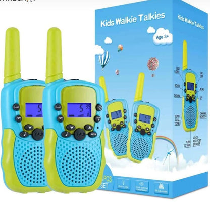 Interactive Baby Toy: Walkie Talkie for Fun Communication and Playtime Adventures.