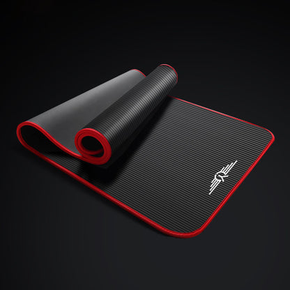 ITSMART NBR Yoga Mat - Grip, Support, and Style for Unforgettable Practices