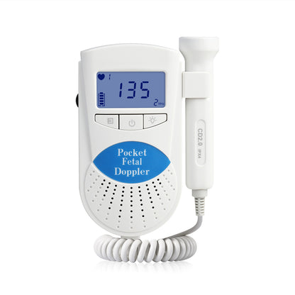 Fetal Heart Rate Monitor: Non-Radiation Doppler for Pregnant Women to Monitor Baby's Heart Rate at Home