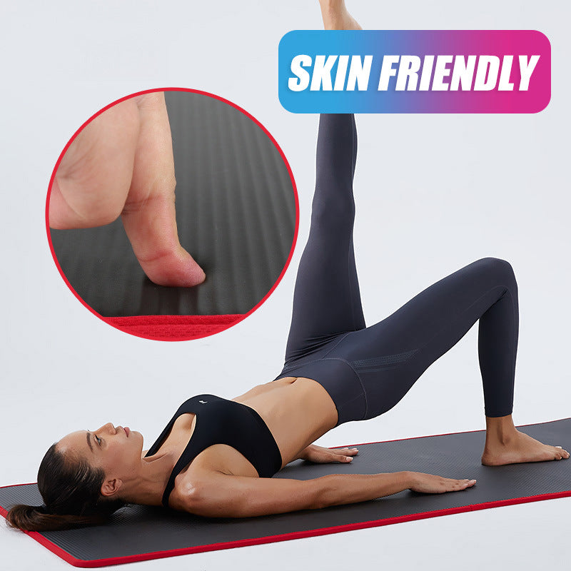 ITSMART NBR Yoga Mat - Grip, Support, and Style for Unforgettable Practices