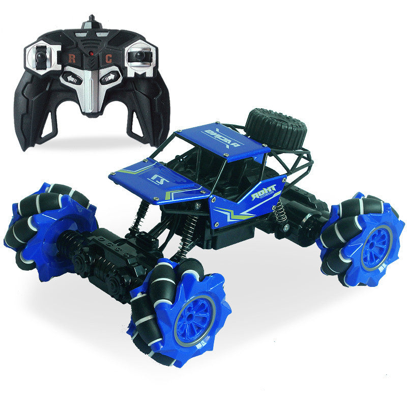 Drift Alloy Climbing Car: Electric Remote Control Off-Road Stunt Car - Exciting Children's Toy.