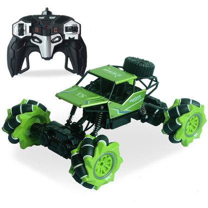 Drift Alloy Climbing Car: Electric Remote Control Off-Road Stunt Car - Exciting Children's Toy.