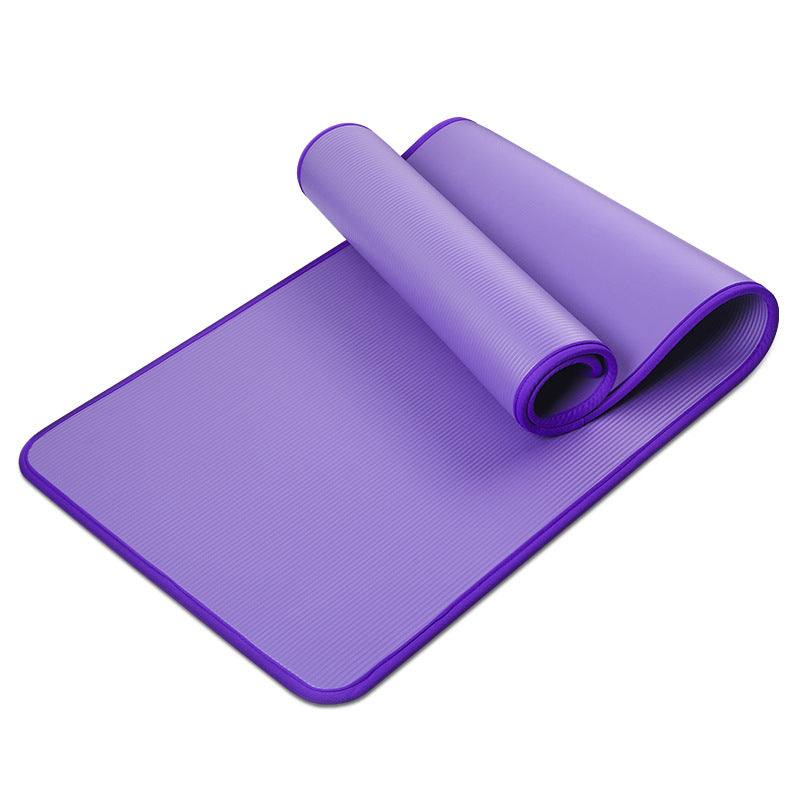 ITSMART NBR Yoga Mat - Grip, Support, and Style for Unforgettable Practices