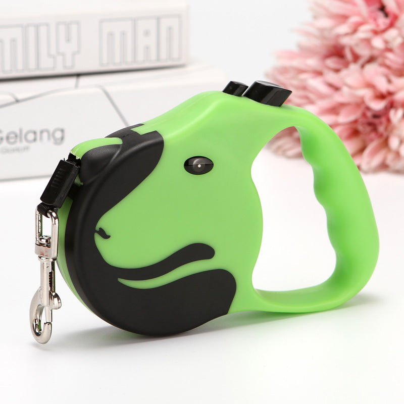 Pet Automatic Retractable Leash: Hassle-Free Walking for Dogs and Cats - Premium Pet Supplies.