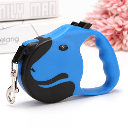 Pet Automatic Retractable Leash: Hassle-Free Walking for Dogs and Cats - Premium Pet Supplies.