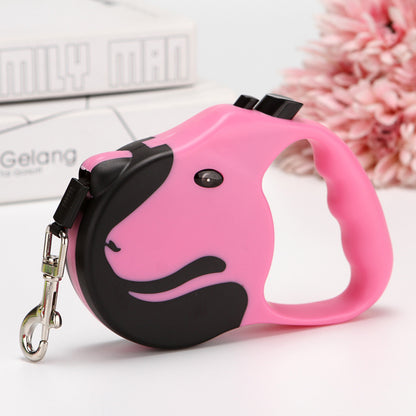 Pet Automatic Retractable Leash: Hassle-Free Walking for Dogs and Cats - Premium Pet Supplies.