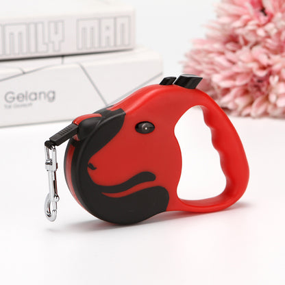 Pet Automatic Retractable Leash: Hassle-Free Walking for Dogs and Cats - Premium Pet Supplies.