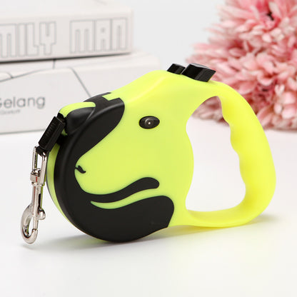 Pet Automatic Retractable Leash: Hassle-Free Walking for Dogs and Cats - Premium Pet Supplies.