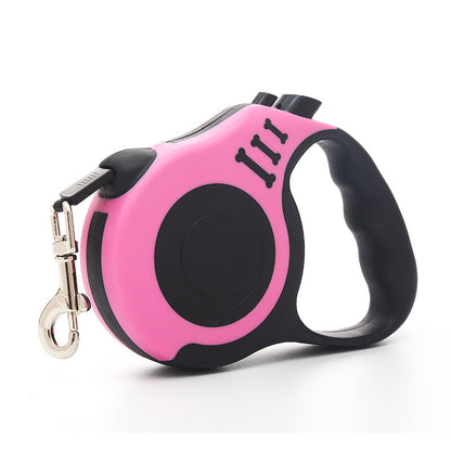 Pet Automatic Retractable Leash: Hassle-Free Walking for Dogs and Cats - Premium Pet Supplies.