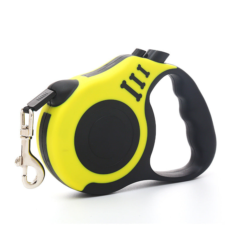 Pet Automatic Retractable Leash: Hassle-Free Walking for Dogs and Cats - Premium Pet Supplies.